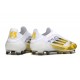 Adidas Scarpa da Calcio F50 Elite LL FG Bianco Giallo