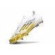 Adidas Scarpa da Calcio F50 Elite LL FG Bianco Giallo