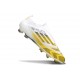 Adidas Scarpa da Calcio F50 Elite LL FG Bianco Giallo