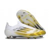 Adidas Scarpa da Calcio F50 Elite LL FG Bianco Giallo