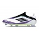 Adidas Scarpa da Calcio F50 Elite LL FG X Messi Ftwr Bianco Nero Core Unity Viola