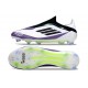 Adidas Scarpa da Calcio F50 Elite LL FG X Messi Ftwr Bianco Nero Core Unity Viola