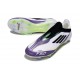 Adidas Scarpa da Calcio F50 Elite LL FG X Messi Ftwr Bianco Nero Core Unity Viola