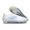Adidas Scarpa da Calcio F50 Elite LL FG Bianco Perla Metallico