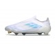 Adidas Scarpa da Calcio F50 Elite LL FG Bianco Perla Metallico