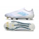 Adidas Scarpa da Calcio F50 Elite LL FG Bianco Perla Metallico