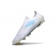 Adidas Scarpa da Calcio F50 Elite LL FG Bianco Perla Metallico