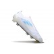 Adidas Scarpa da Calcio F50 Elite LL FG Bianco Perla Metallico