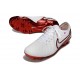 Scarpa Nike Tiempo Legend 10 Elite FG Bianco Cremisi Vivace