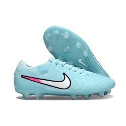 Scarpa Nike Tiempo Legend 10 Elite FG Copa Bianco
