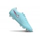 Scarpa Nike Tiempo Legend 10 Elite FG Copa Bianco