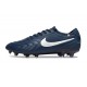 Scarpa Nike Tiempo Legend 10 Elite FG Marina Bianco