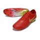 Scarpa Nike Tiempo Legend 10 Elite FG Rosso Oro