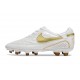 Scarpa Nike Tiempo Legend 10 Elite FG Ronaldo Bianco Oro