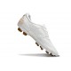Scarpa Nike Tiempo Legend 10 Elite FG Ronaldo Bianco Oro