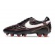 Scarpa Nike Tiempo Legend 10 Elite FG Ronaldo Nero Bianco Rosso