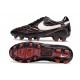 Scarpa Nike Tiempo Legend 10 Elite FG Ronaldo Nero Bianco Rosso