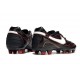 Scarpa Nike Tiempo Legend 10 Elite FG Ronaldo Nero Bianco Rosso