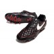 Scarpa Nike Tiempo Legend 10 Elite FG Ronaldo Nero Bianco Rosso