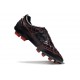 Scarpa Nike Tiempo Legend 10 Elite FG Ronaldo Nero Bianco Rosso