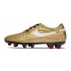 Scarpa Nike Tiempo Legend 10 Elite FG Ronaldo Oro Bianco