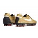 Scarpa Nike Tiempo Legend 10 Elite FG Ronaldo Oro Bianco
