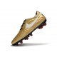 Scarpa Nike Tiempo Legend 10 Elite FG Ronaldo Oro Bianco