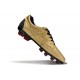 Scarpa Nike Tiempo Legend 10 Elite FG Ronaldo Oro Bianco