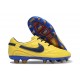 Scarpa Nike Tiempo Legend 10 Elite FG Ronaldo Giallo Svart