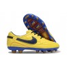 Scarpa Nike Tiempo Legend 10 Elite FG Ronaldo Giallo Svart