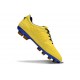 Scarpa Nike Tiempo Legend 10 Elite FG Ronaldo Giallo Svart