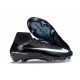 Nike Zoom Mercurial Superfly 10 Elite FG Nero Blu Ghiaccio