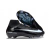 Nike Zoom Mercurial Superfly 10 Elite FG Nero Blu Ghiaccio
