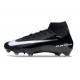 Nike Zoom Mercurial Superfly 10 Elite FG Nero Blu Ghiaccio