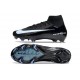 Nike Zoom Mercurial Superfly 10 Elite FG Nero Blu Ghiaccio