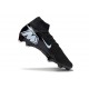 Nike Zoom Mercurial Superfly 10 Elite FG Nero Blu Ghiaccio