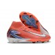 Nike Zoom Mercurial Superfly 10 Elite FG Rosso Bianco Nero
