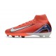 Nike Zoom Mercurial Superfly 10 Elite FG Rosso Bianco Nero