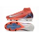Nike Zoom Mercurial Superfly 10 Elite FG Rosso Bianco Nero