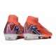 Nike Zoom Mercurial Superfly 10 Elite FG Rosso Bianco Nero