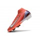 Nike Zoom Mercurial Superfly 10 Elite FG Rosso Bianco Nero