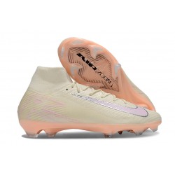 Nike Zoom Mercurial Superfly 10 Elite FG Lemonade Rosa