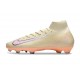 Nike Zoom Mercurial Superfly 10 Elite FG Lemonade Rosa