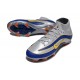 Nike Zoom Mercurial Superfly 10 Elite FG Argento Blu Giallo