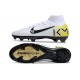 Nike Zoom Mercurial Superfly 10 Elite FG Bianco Nero Giallo