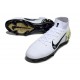 Nike Zoom Mercurial Superfly 10 Elite FG Bianco Nero Giallo