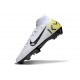 Nike Zoom Mercurial Superfly 10 Elite FG Bianco Nero Giallo