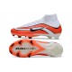 Nike Zoom Mercurial Superfly 10 Elite FG Rosso Bianco Nero