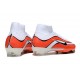 Nike Zoom Mercurial Superfly 10 Elite FG Rosso Bianco Nero