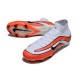 Nike Zoom Mercurial Superfly 10 Elite FG Rosso Bianco Nero